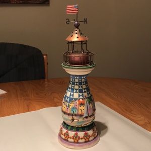 Jim Shore Lighthouse